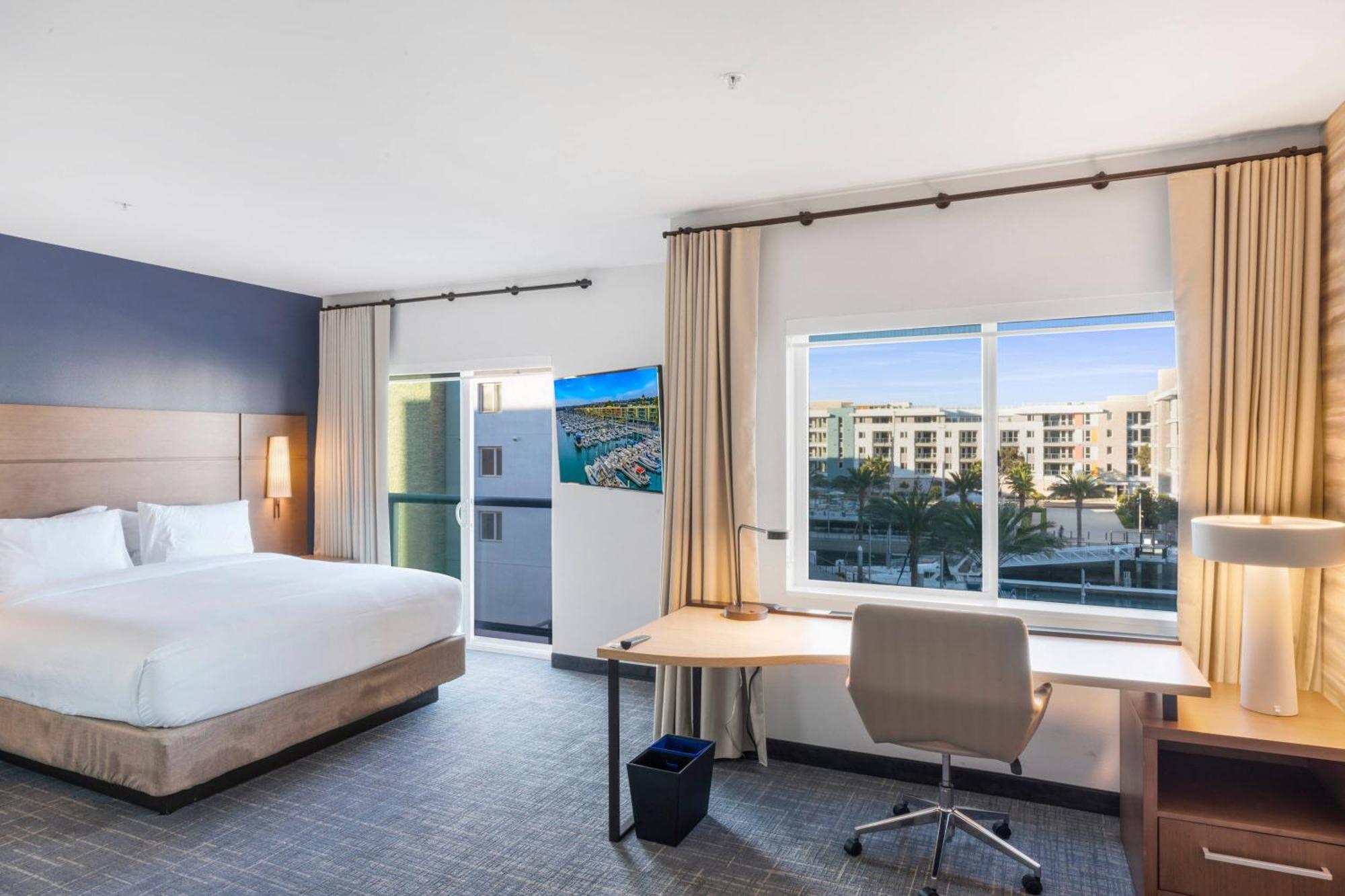 Residence Inn By Marriott Marina Del Rey Los Angeles Buitenkant foto