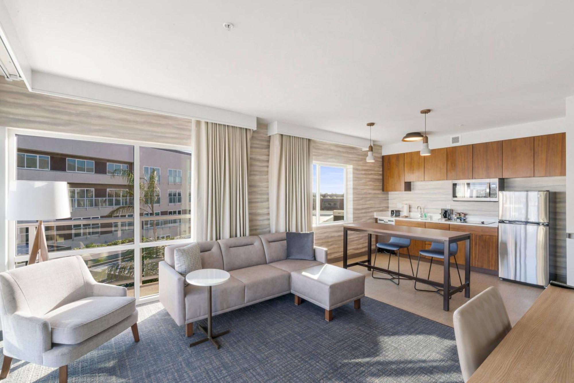 Residence Inn By Marriott Marina Del Rey Los Angeles Buitenkant foto