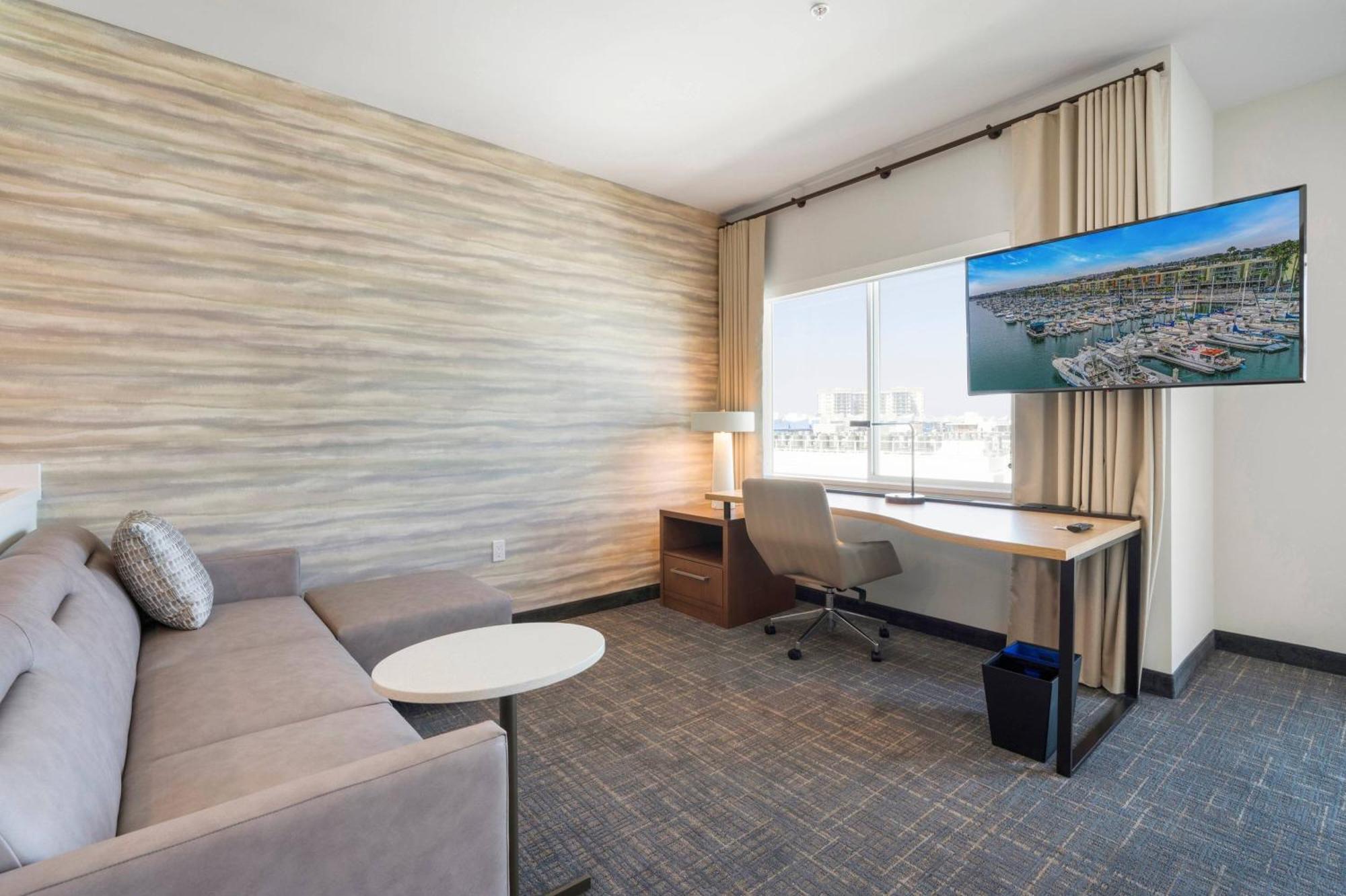 Residence Inn By Marriott Marina Del Rey Los Angeles Buitenkant foto