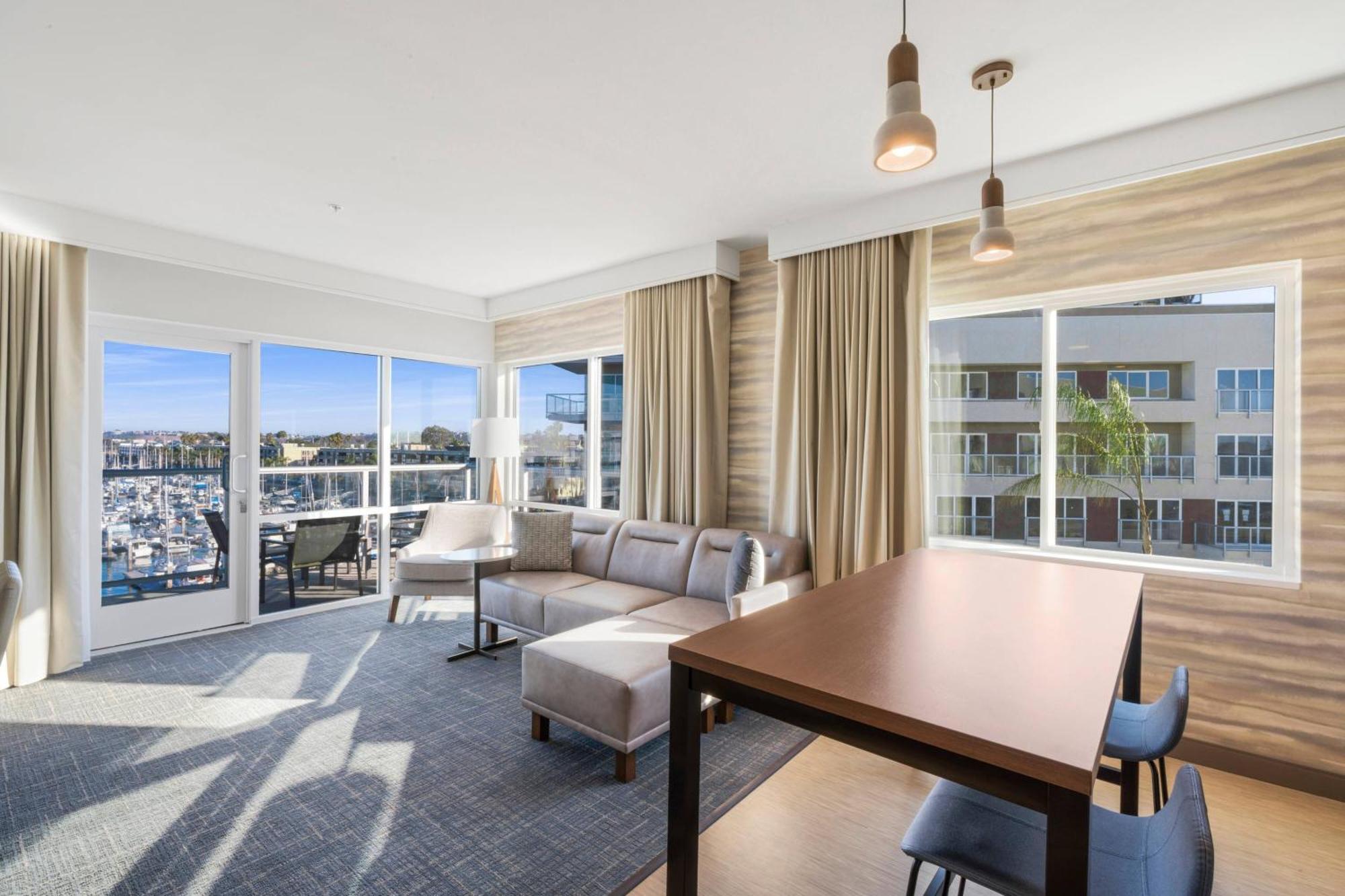 Residence Inn By Marriott Marina Del Rey Los Angeles Buitenkant foto