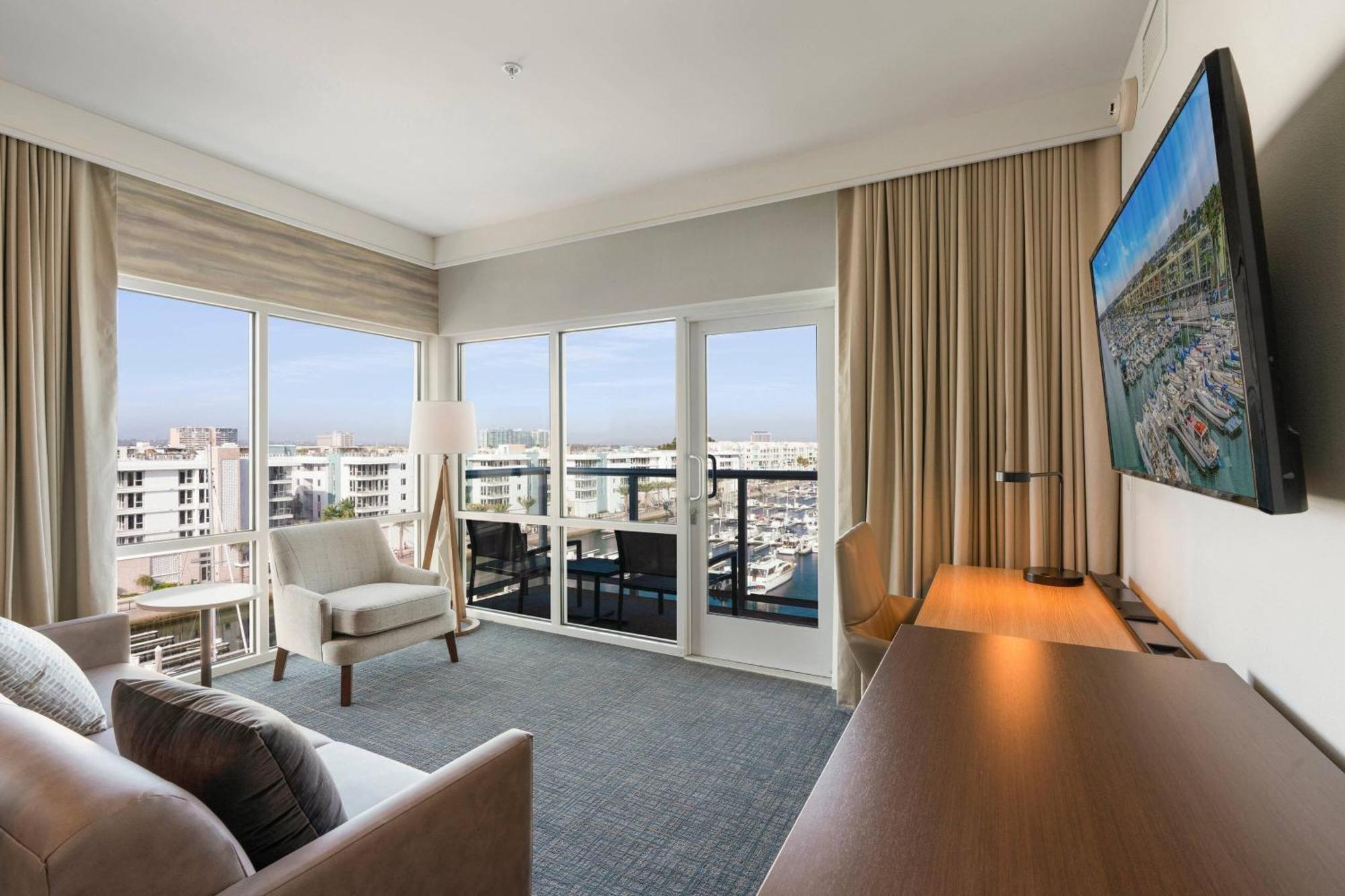 Residence Inn By Marriott Marina Del Rey Los Angeles Buitenkant foto