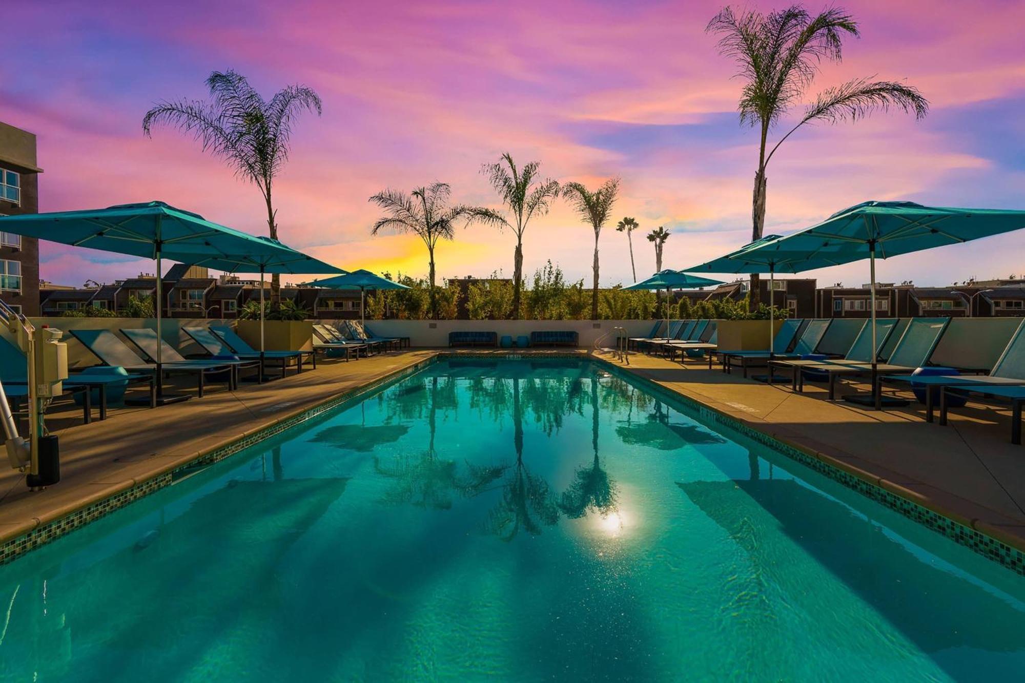Residence Inn By Marriott Marina Del Rey Los Angeles Buitenkant foto