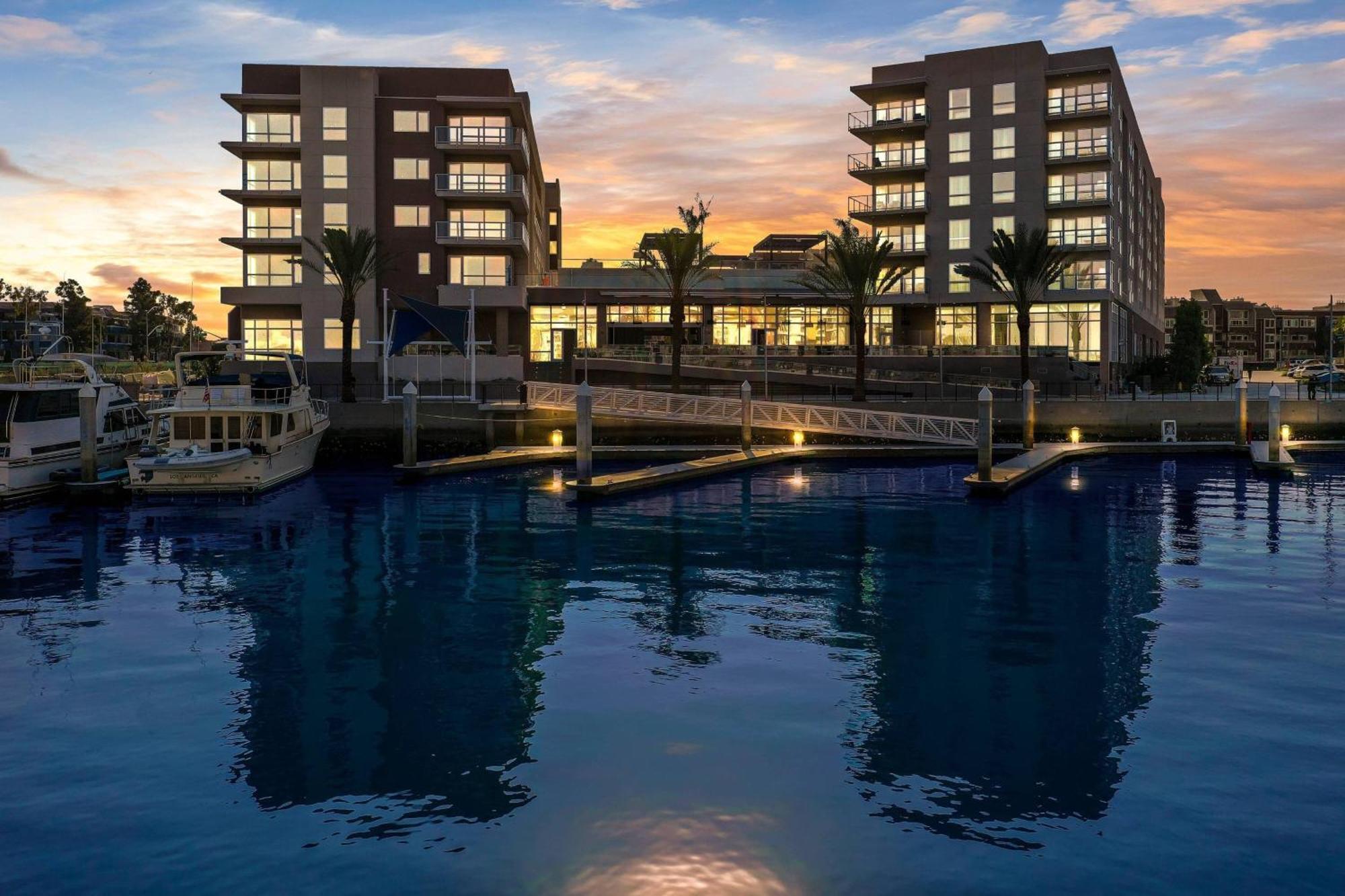 Residence Inn By Marriott Marina Del Rey Los Angeles Buitenkant foto